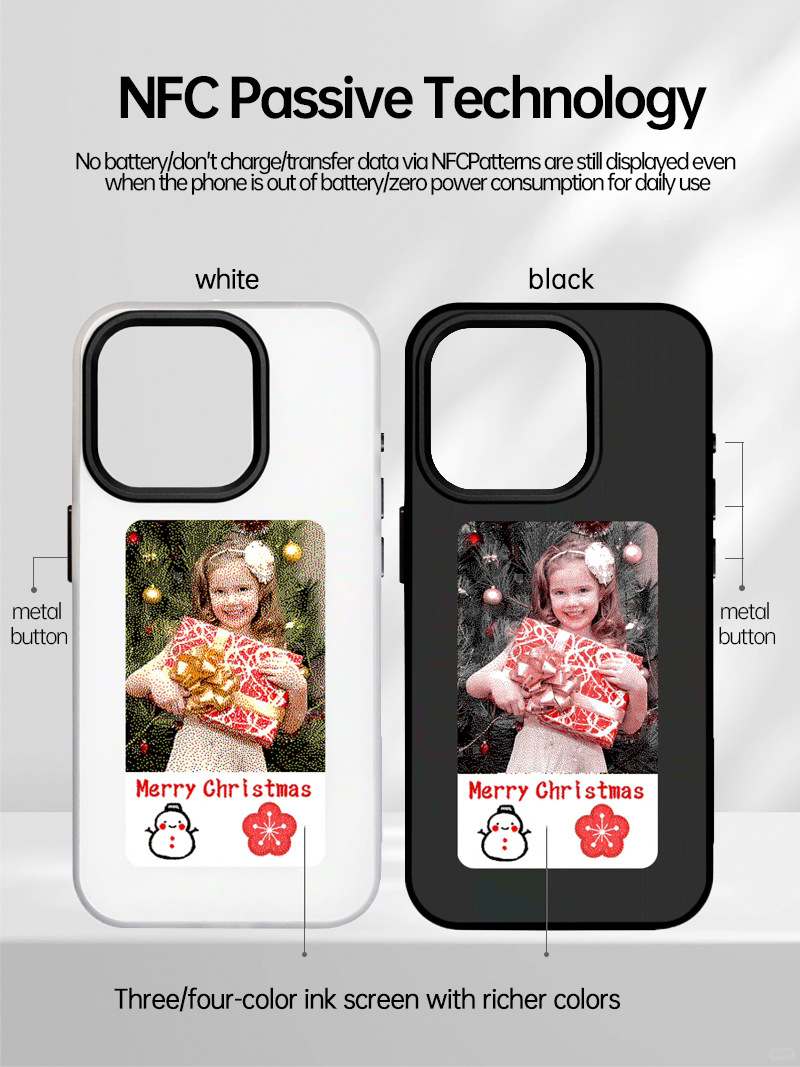 AES Smart Ink Phone Case