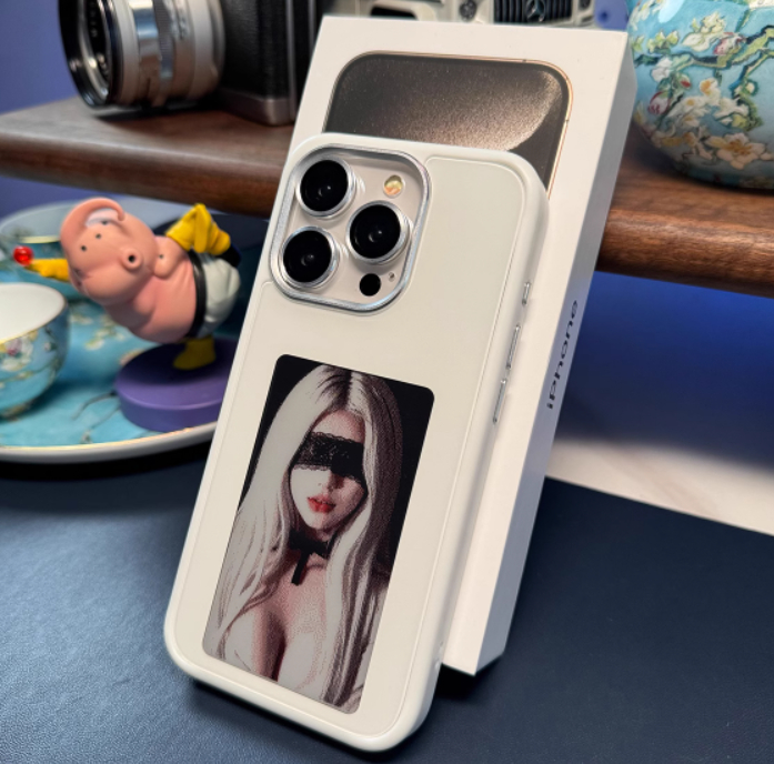 AES Smart Ink Phone Case