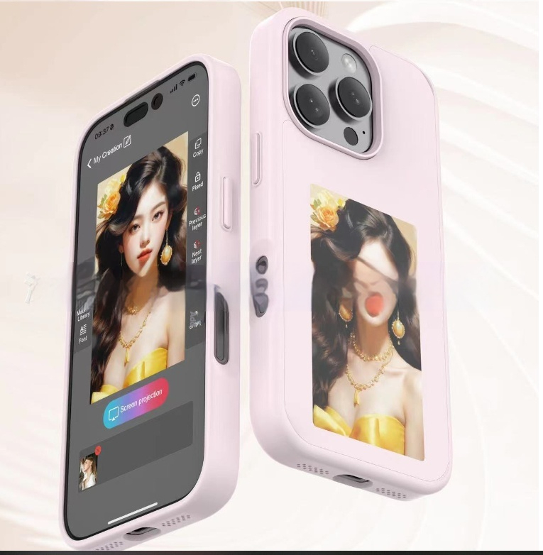 AES Smart Ink Phone Case